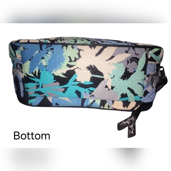 Vera Bradley Large Blush & Brush Makeup Case, Camofloral - Picture 3 of 8